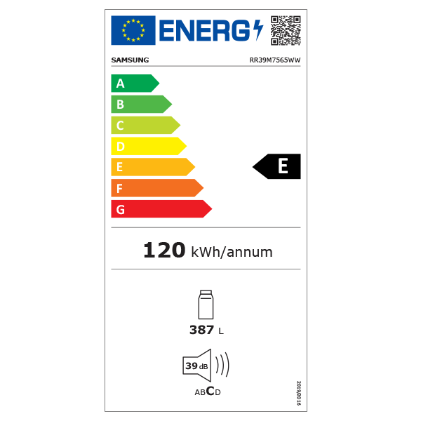 Frigorifico Twin Samsung blanco RR39M7565WW/EF
                                    image number 1